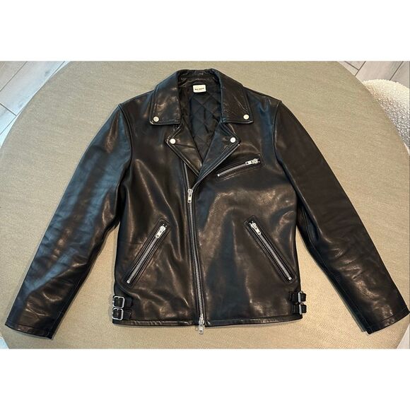 baldwin Other - Genuine leather moto jacket men’s sz. small. Excellent condition!